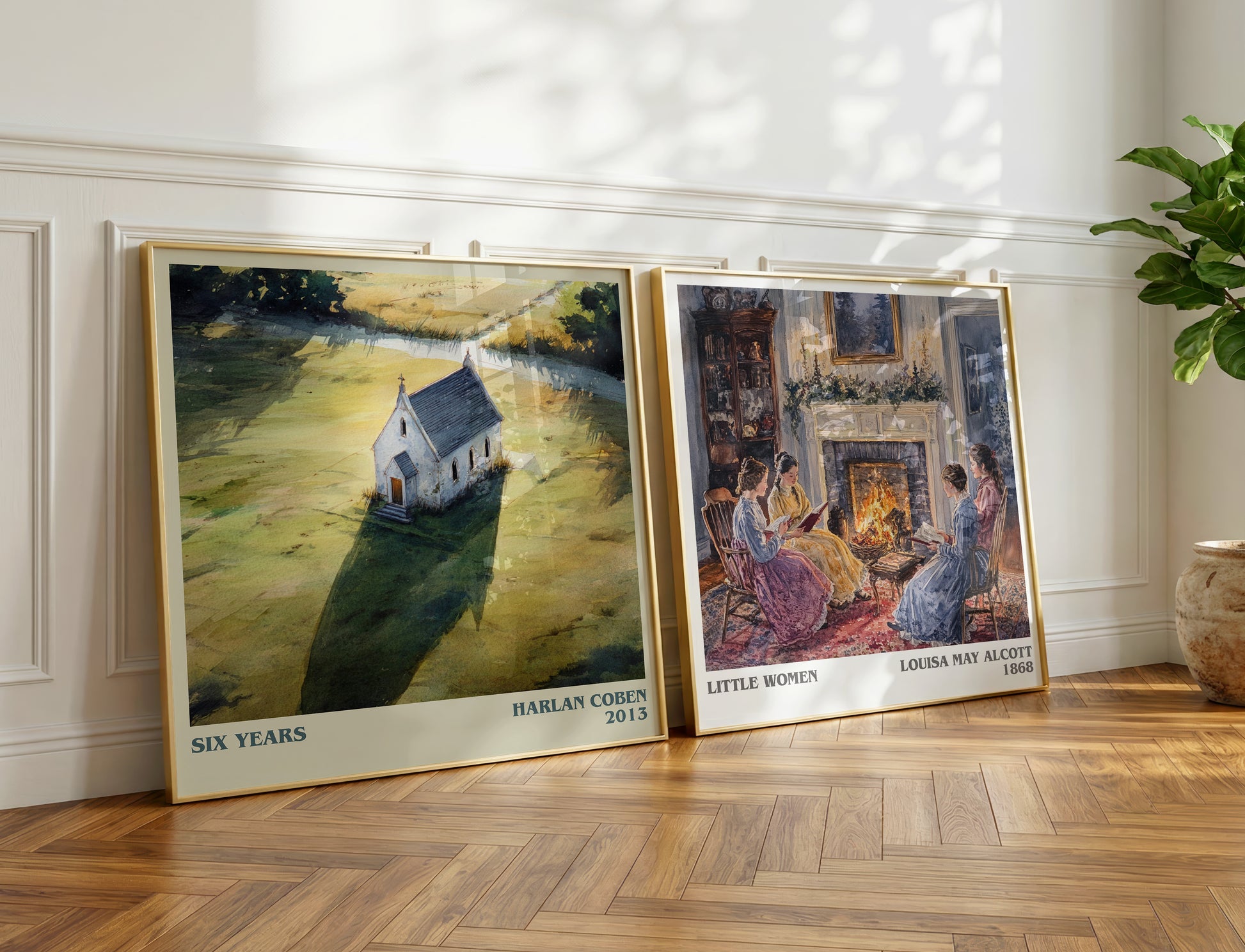 Six Years book poster packaging – museum-quality print rolled in protective tube
