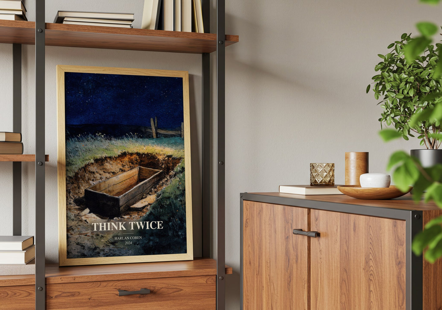 Think Twice book watercolour illustration paper finish options – matte satin gloss
