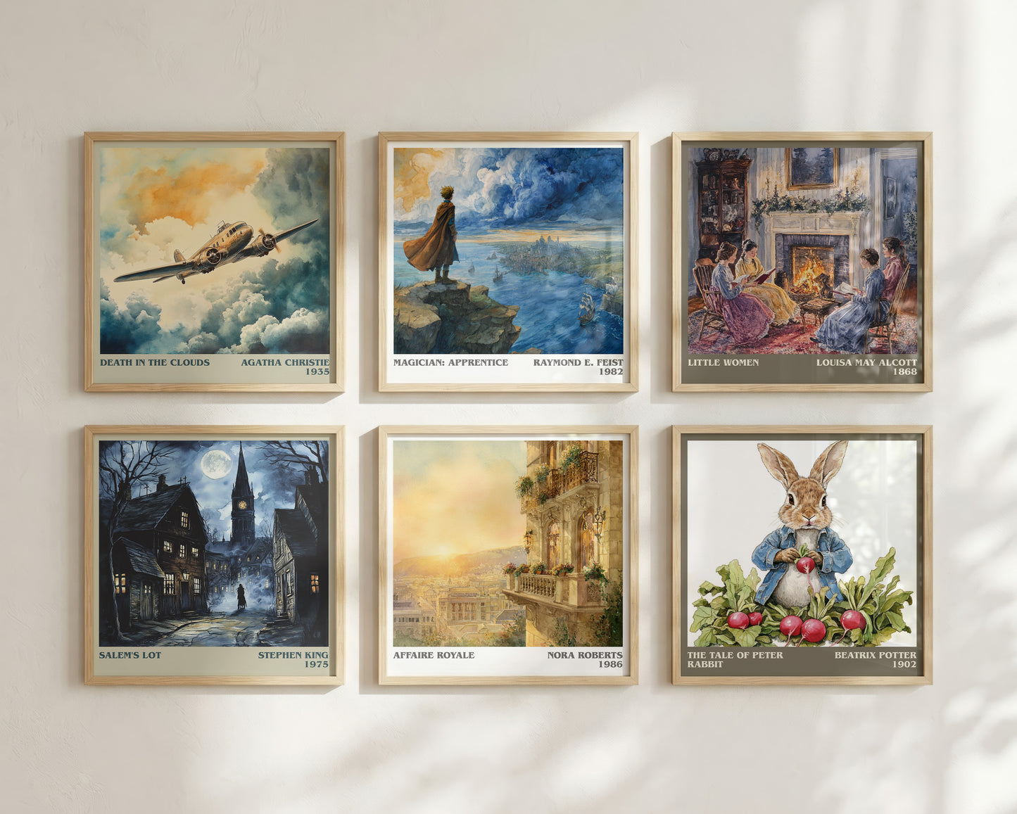 Affaire Royale literary book poster framed on wall – romance wall art