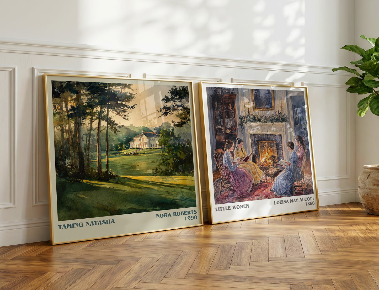 Taming Natasha book poster packaging – museum-quality print rolled in protective tube