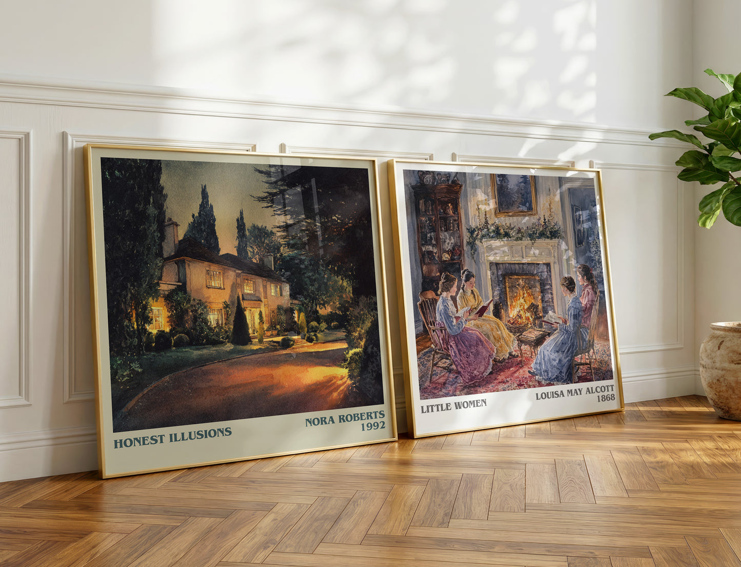 Honest Illusions book poster packaging – museum-quality print rolled in protective tube