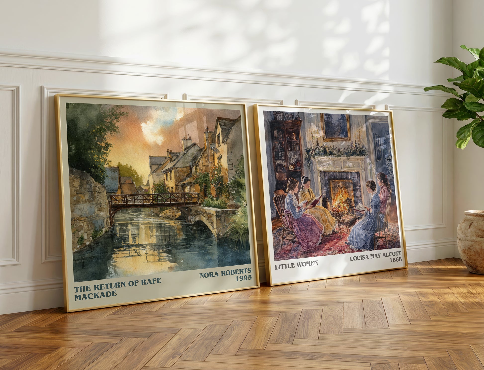 The Return of Rafe MacKade book poster packaging – museum-quality print rolled in protective tube
