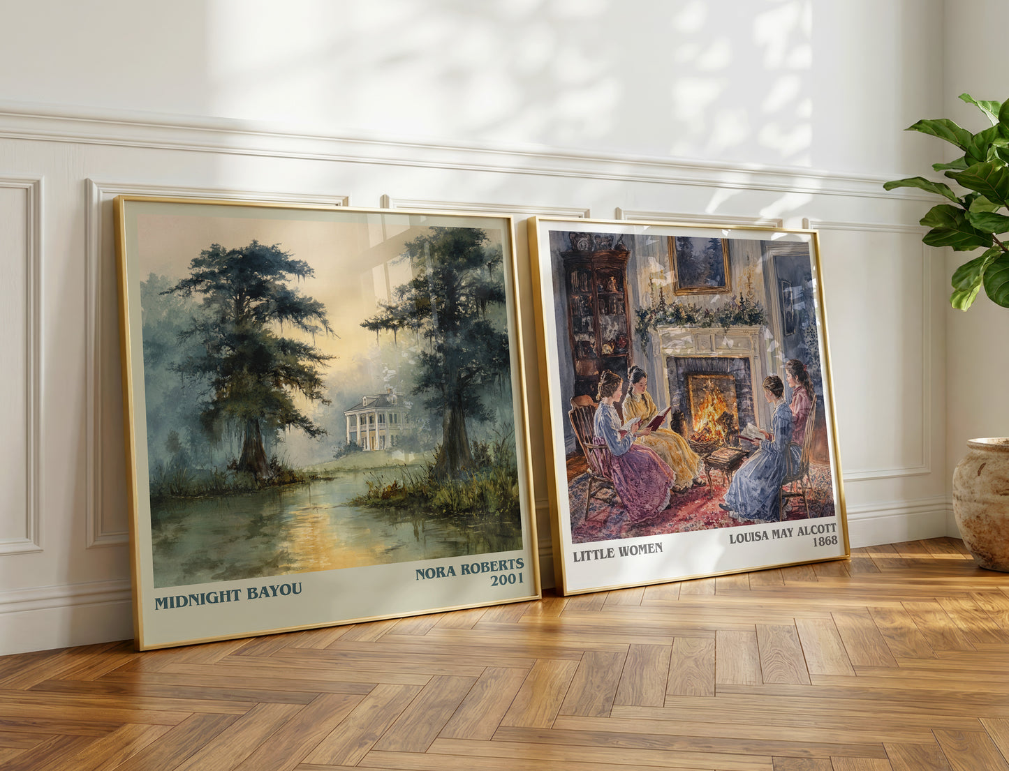 Midnight Bayou book poster packaging – museum-quality print rolled in protective tube