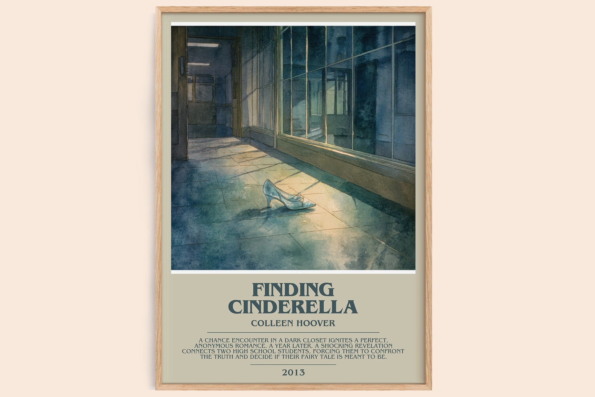 Finding Cinderella Bookish Wall Art by Colleen Hoover