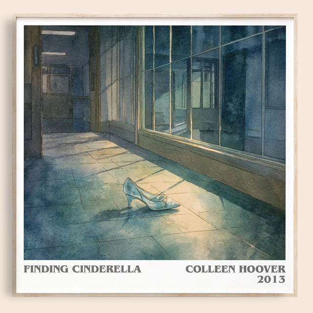 Finding Cinderella Literary Art Print by Colleen Hoover