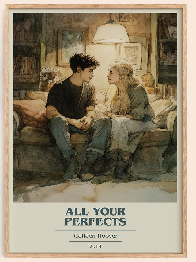 All Your Perfects Book Cover Poster by Colleen Hoover