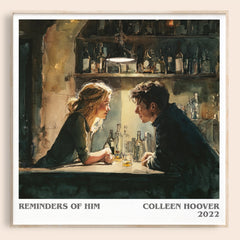 Reminders of Him Literary Art Print by Colleen Hoover