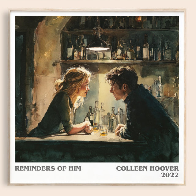 Reminders of Him Literary Art Print by Colleen Hoover