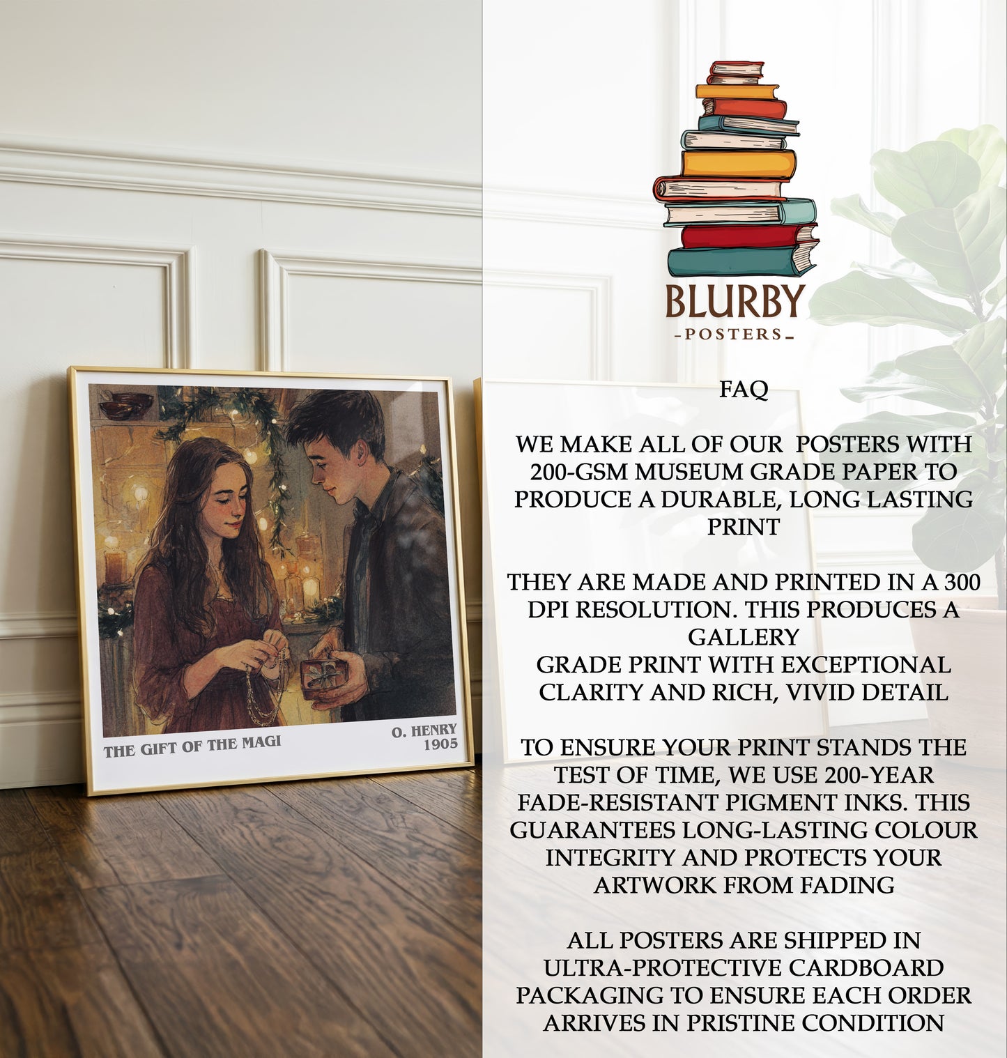 The Gift Of The Magi Literary Art Print by O. Henry