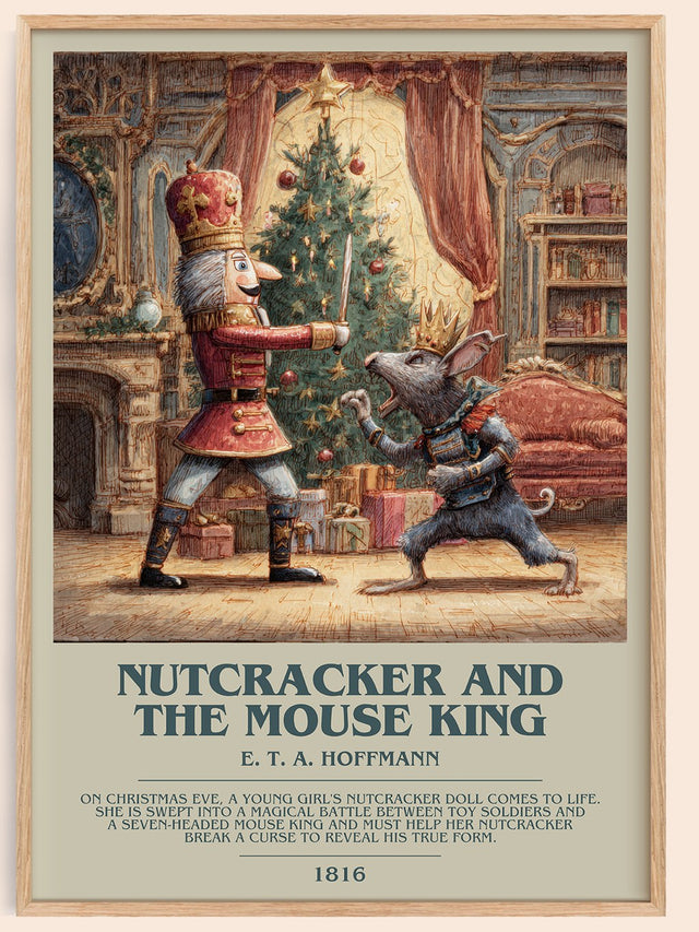 Nutcracker and the Mouse King Bookish Wall Art by E. T. A. Hoffmann