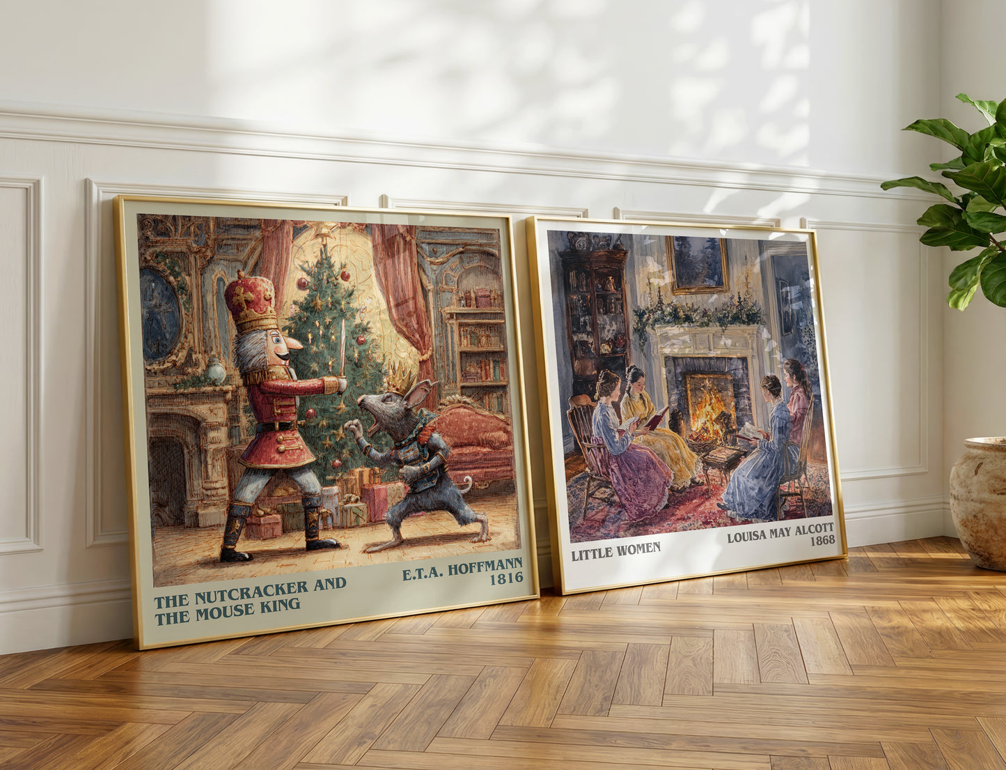 Nutcracker and the Mouse King book poster packaging – museum-quality print rolled in protective tube