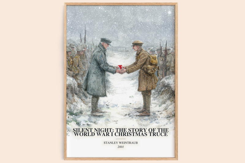 Silent Night: The Story Of The World War I Christmas Truce Book (Edge style)