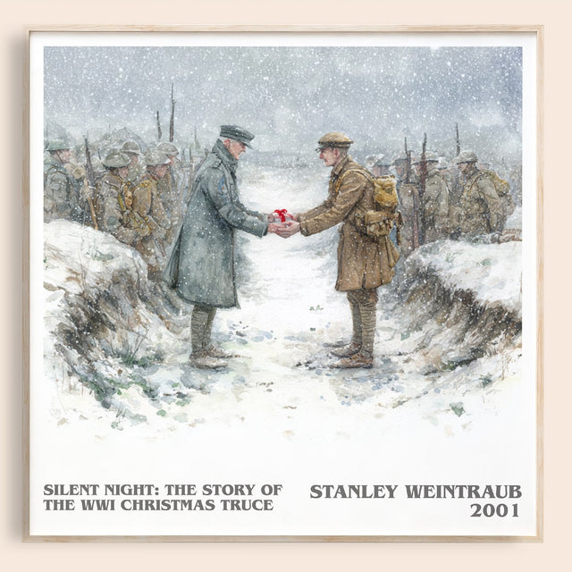 Silent Night: The Story of the World War I Christmas Truce Literary