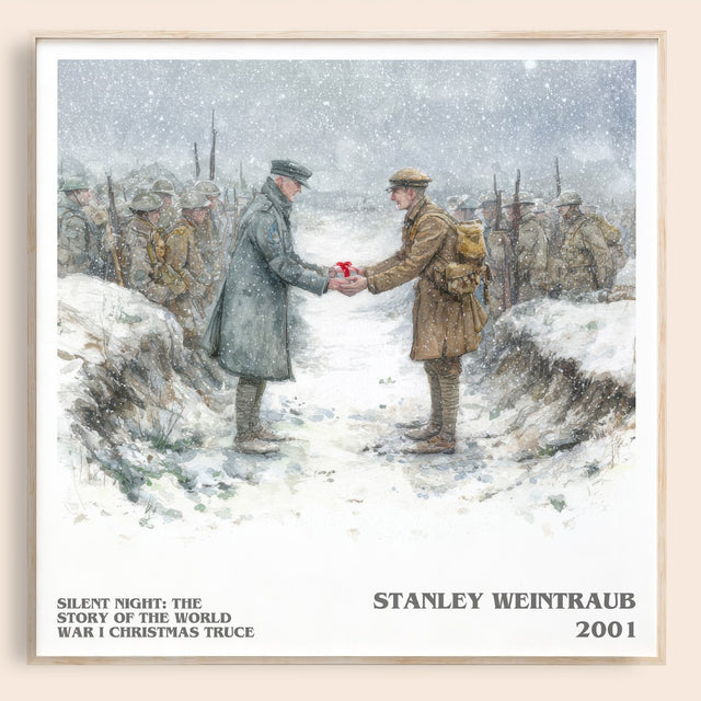 Silent Night: The Story of the World War I Christmas Truce Literary