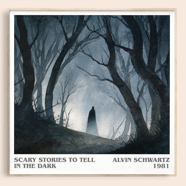 More Scary Stories to Tell in the Dark Literary Art Print – A.
