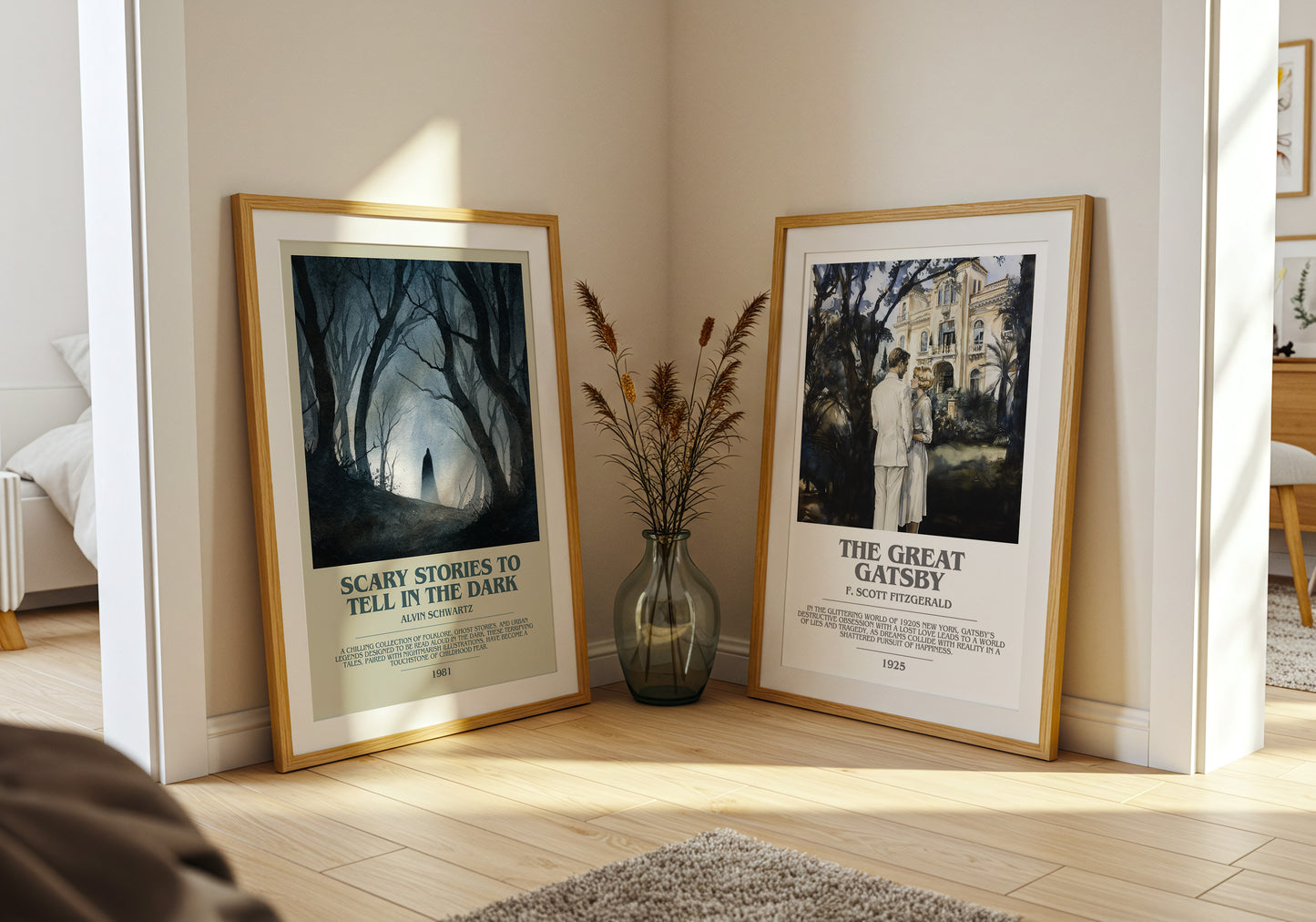 More Scary Stories to Tell in the Dark bookish book poster framed on wall – horror wall art