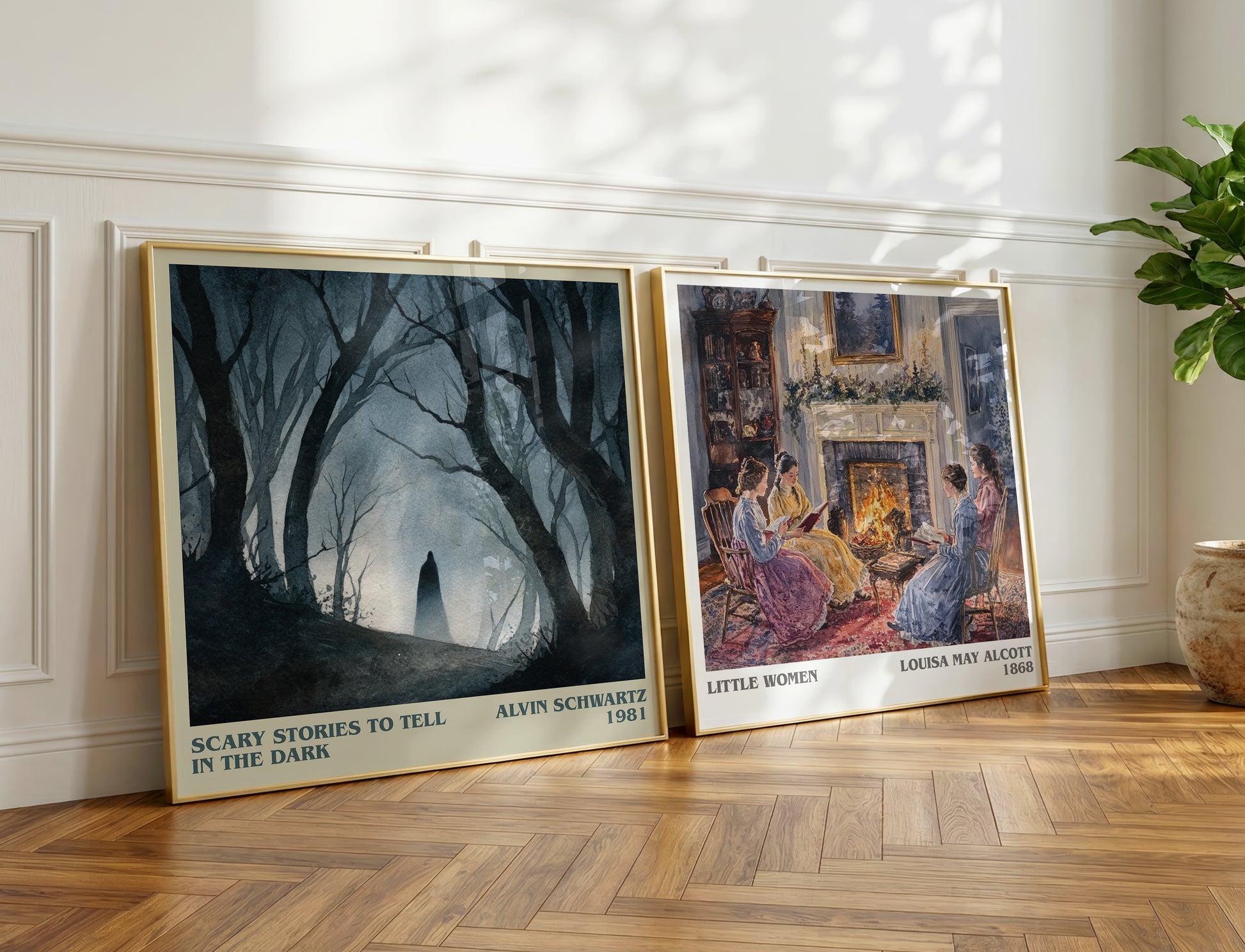 More Scary Stories to Tell in the Dark book poster packaging – museum-quality print rolled in protective tube