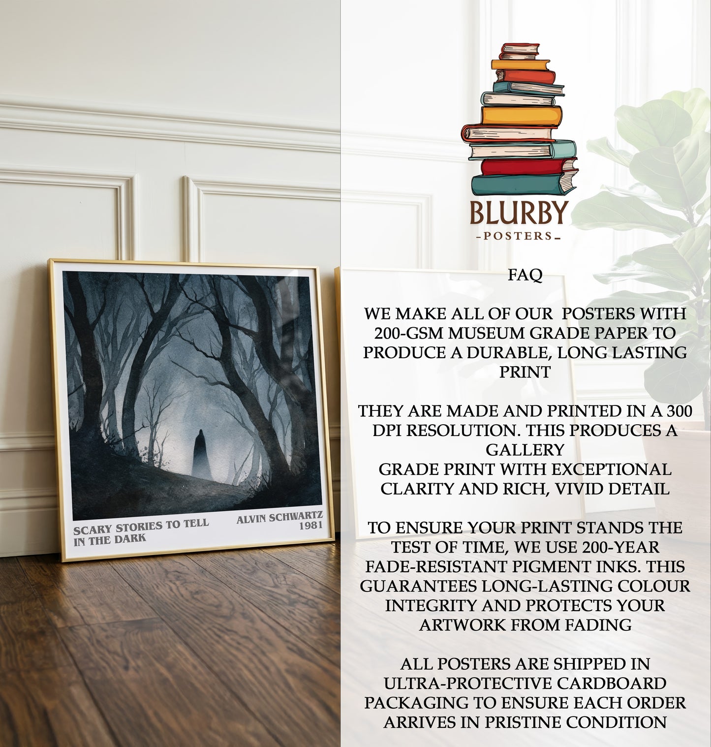 More Scary Stories to Tell in the Dark Literary Art Print – A.