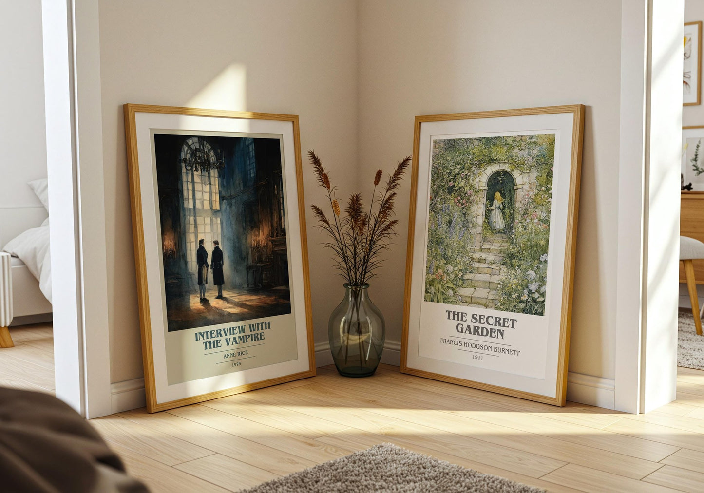 Interview with the Vampire Book Cover Poster by Anne Rice - image 8