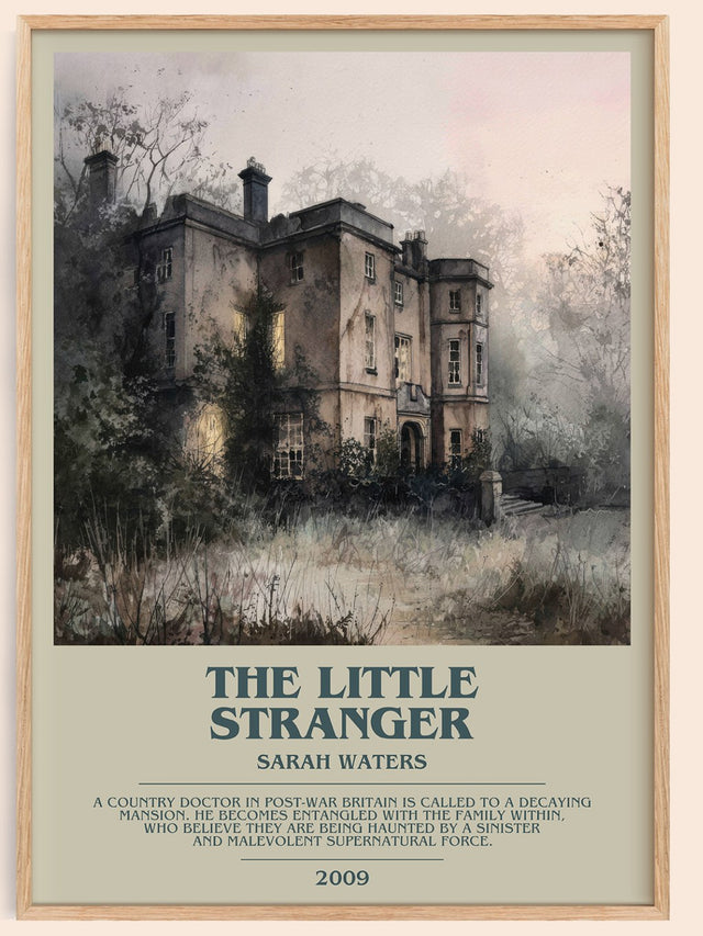 The Little Stranger Bookish Wall Art by Sarah Waters