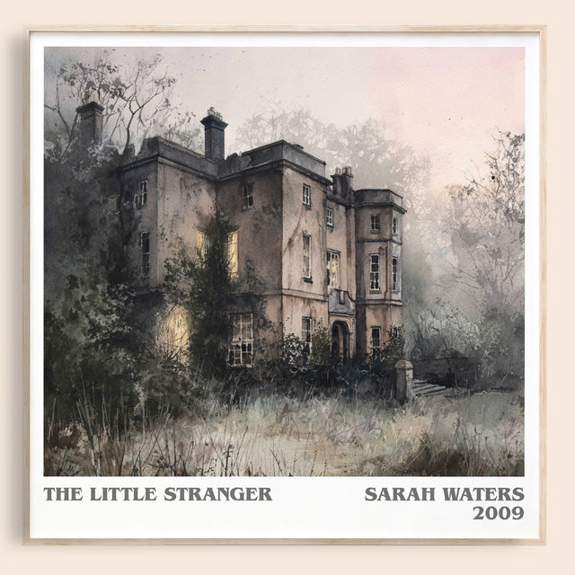 The Little Stranger Literary Art Print by Sarah Waters
