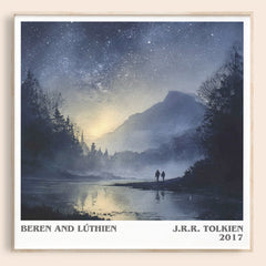 Beren and Lúthien Literary Art Print by J. R. R. Tolkien
