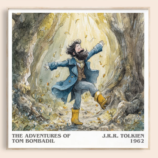 The Adventures of Tom Bombadil Literary Art Print by J. R. R. Tolkien