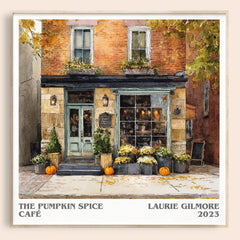 The Pumpkin Spice Café Literary Art Print by Laurie Gilmore