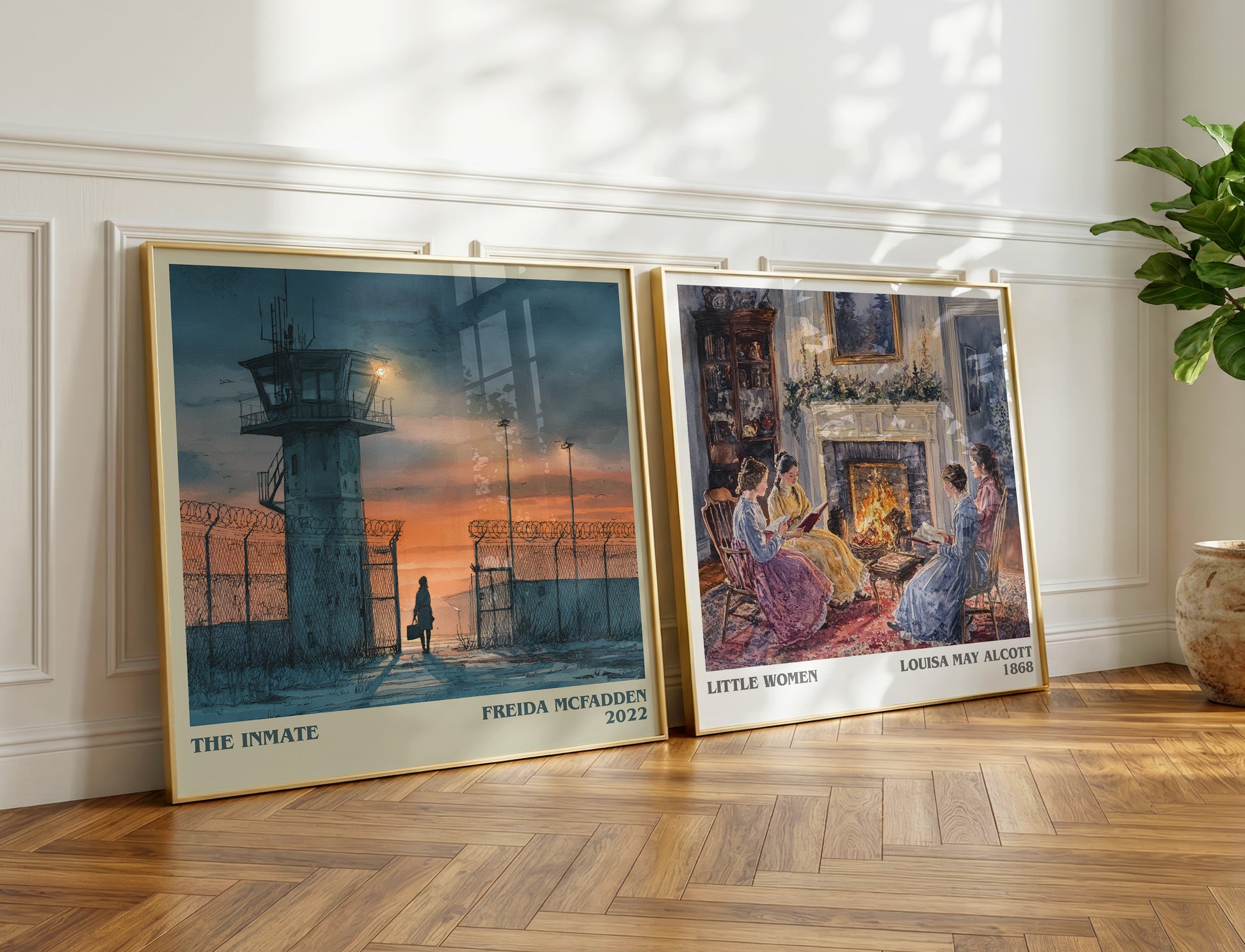 The Inmate book poster packaging – museum-quality print rolled in protective tube
