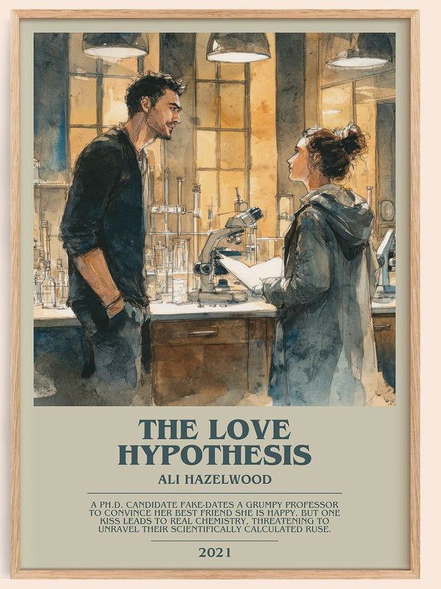 The Love Hypothesis Bookish Wall Art by Ali Hazelwood
