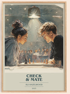 Check & Mate Book Cover Poster by Ali Hazelwood