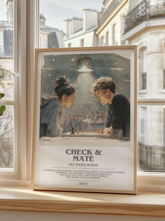 Check & Mate Bookish Wall Art by Ali Hazelwood – image 2
