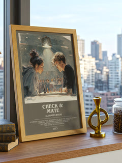 Check & Mate Bookish Wall Art by Ali Hazelwood – image 3