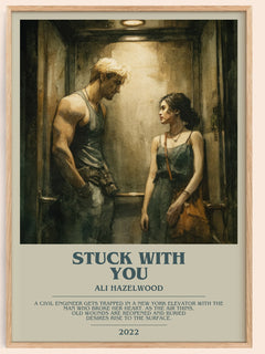 Stuck with You Bookish Wall Art by Ali Hazelwood