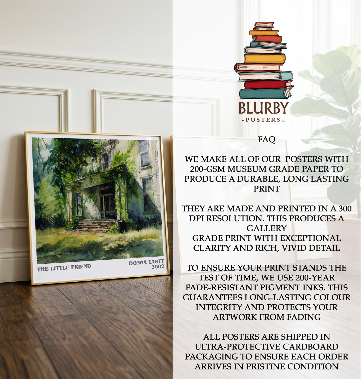 The Little Friend Literary Art Print by Donna Tartt