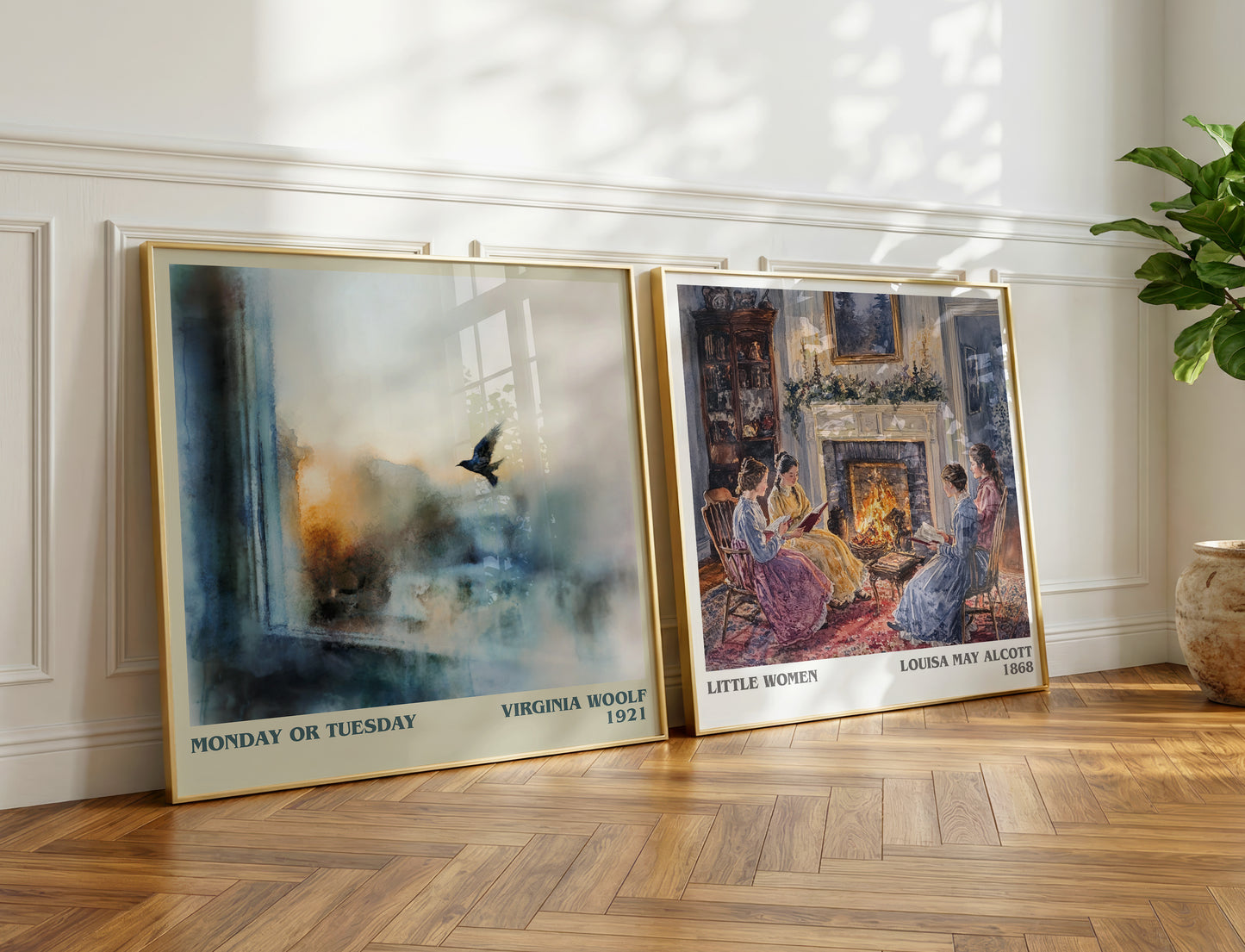 Monday Or Tuesday book poster packaging – museum-quality print rolled in protective tube