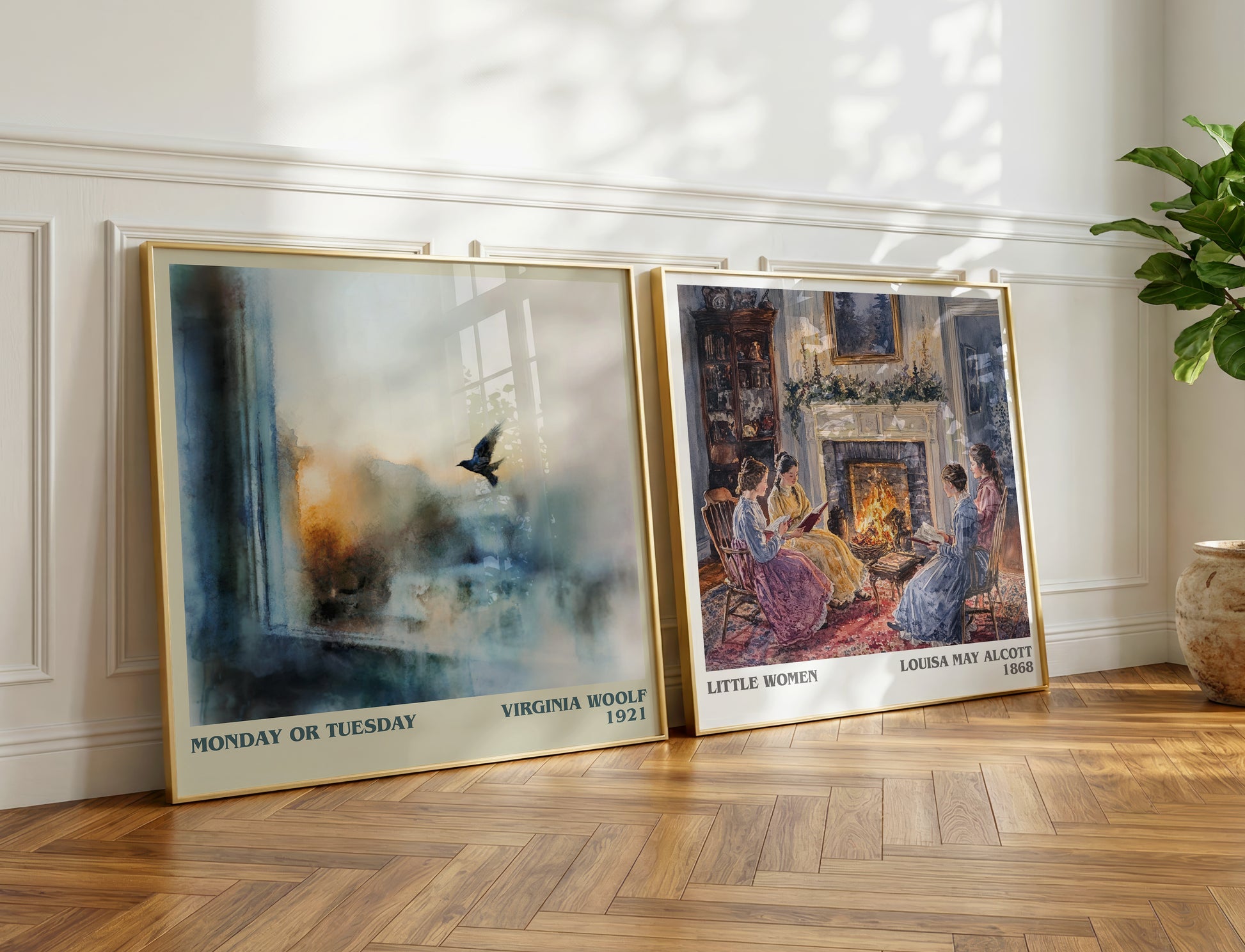 Monday Or Tuesday book poster packaging – museum-quality print rolled in protective tube