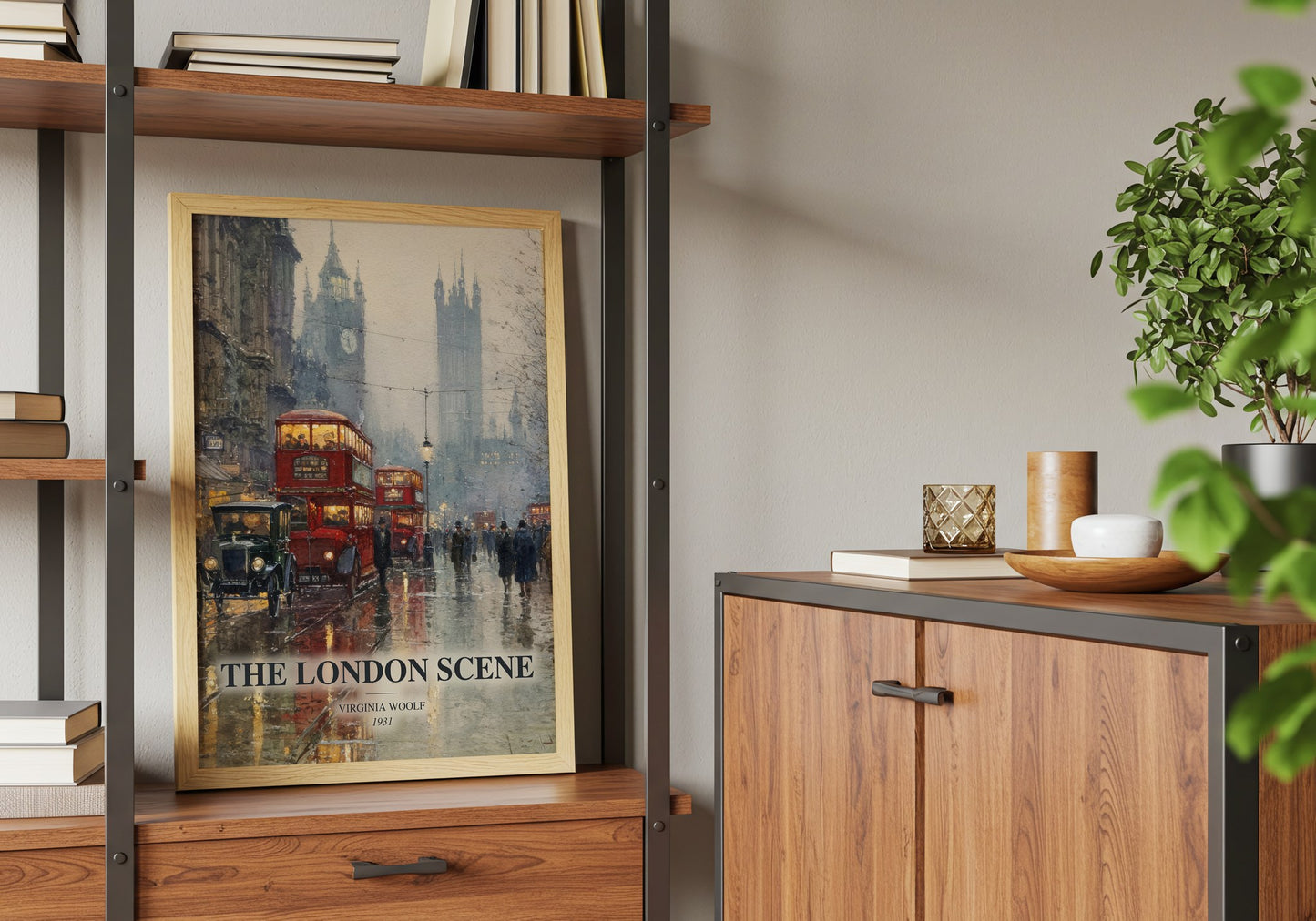 The London Scene book watercolour illustration paper finish options – matte satin gloss