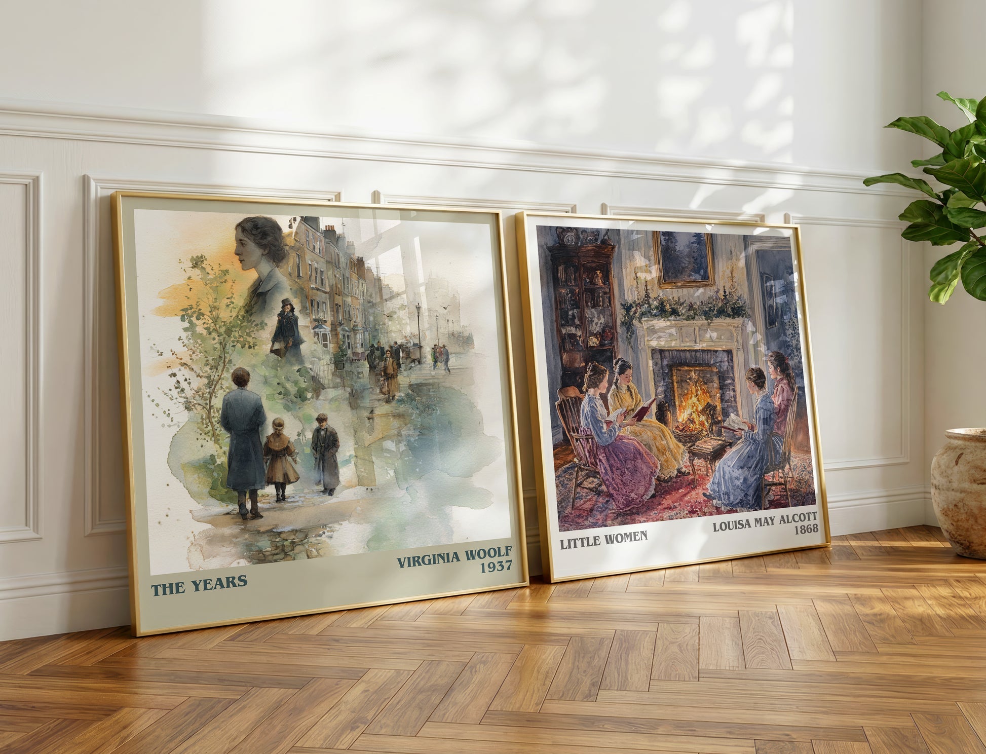 The Years book poster packaging – museum-quality print rolled in protective tube
