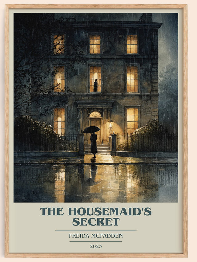 The Housemaid's Secret Book Cover Poster by Freida McFadden