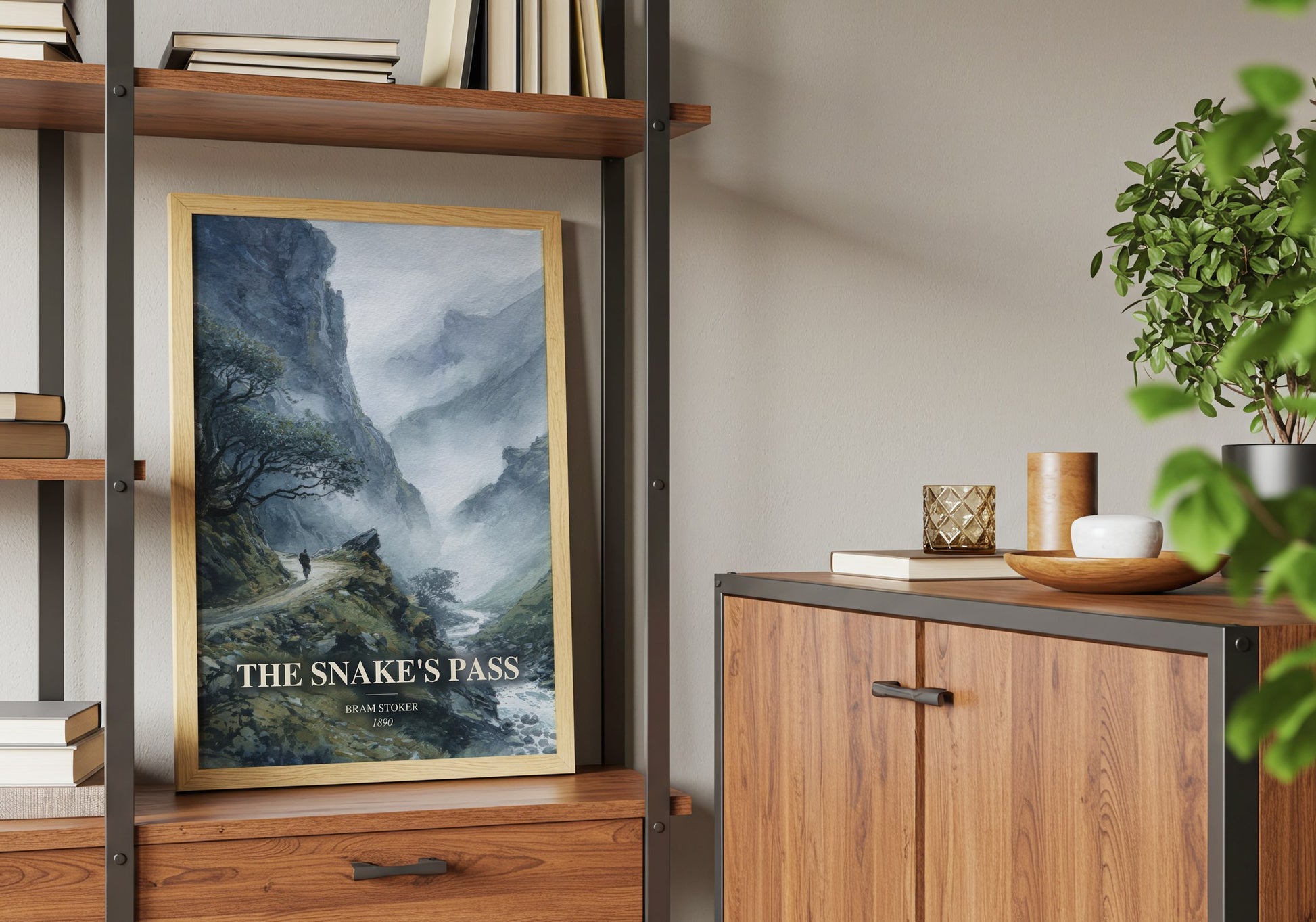 The Snake'S Pass book watercolour illustration paper finish options – matte satin gloss