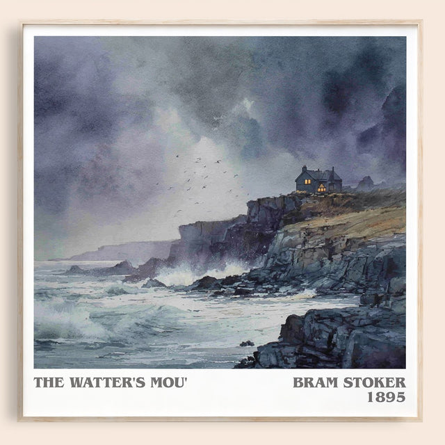 The Watter's Mou' Literary Art Print by Bram Stoker