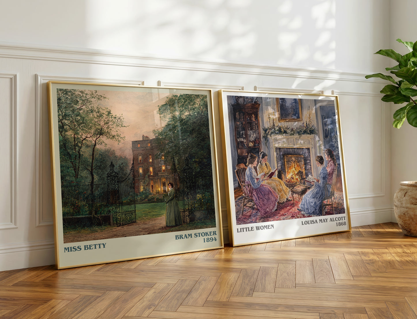 Miss Betty book poster packaging – museum-quality print rolled in protective tube