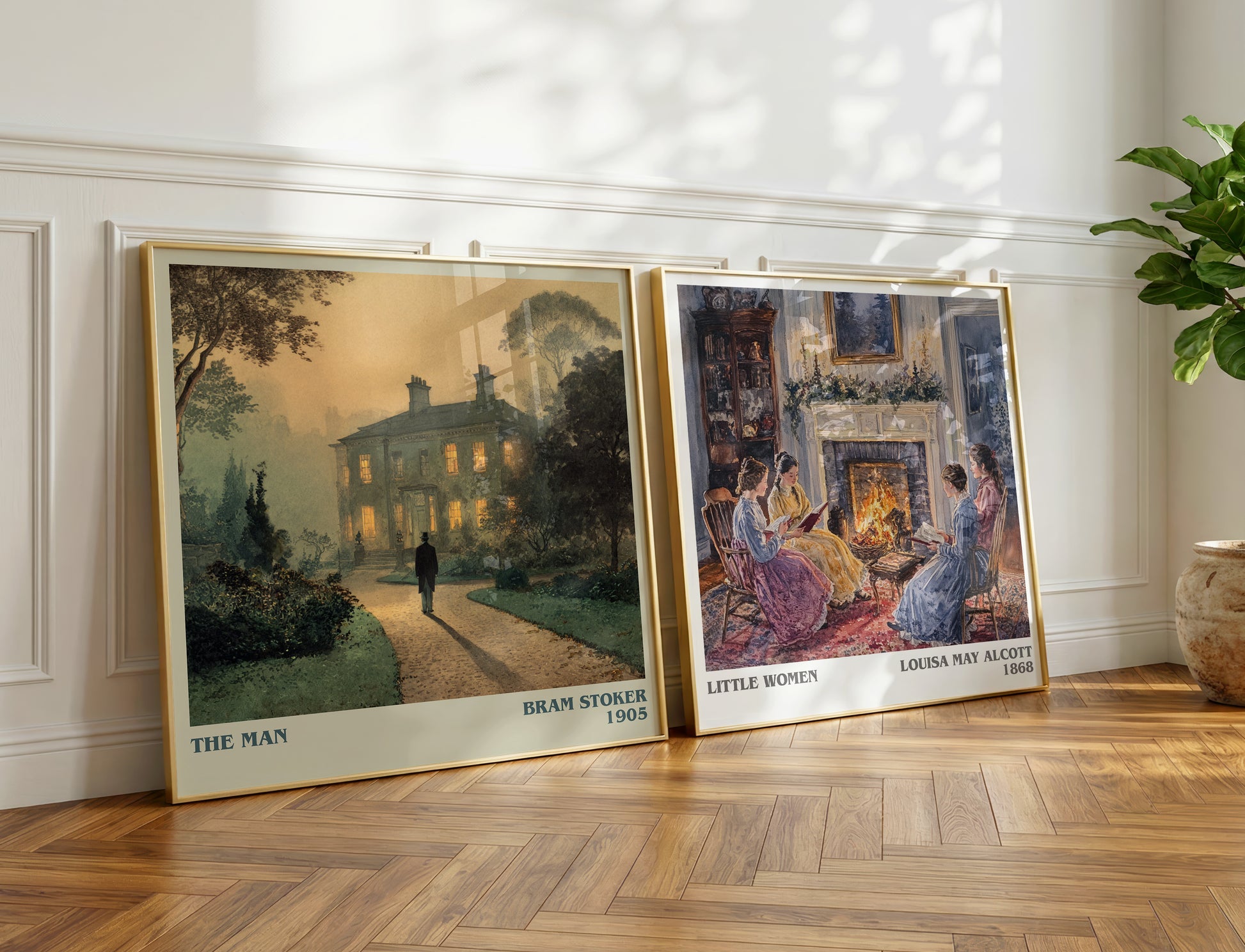The Man book poster packaging – museum-quality print rolled in protective tube