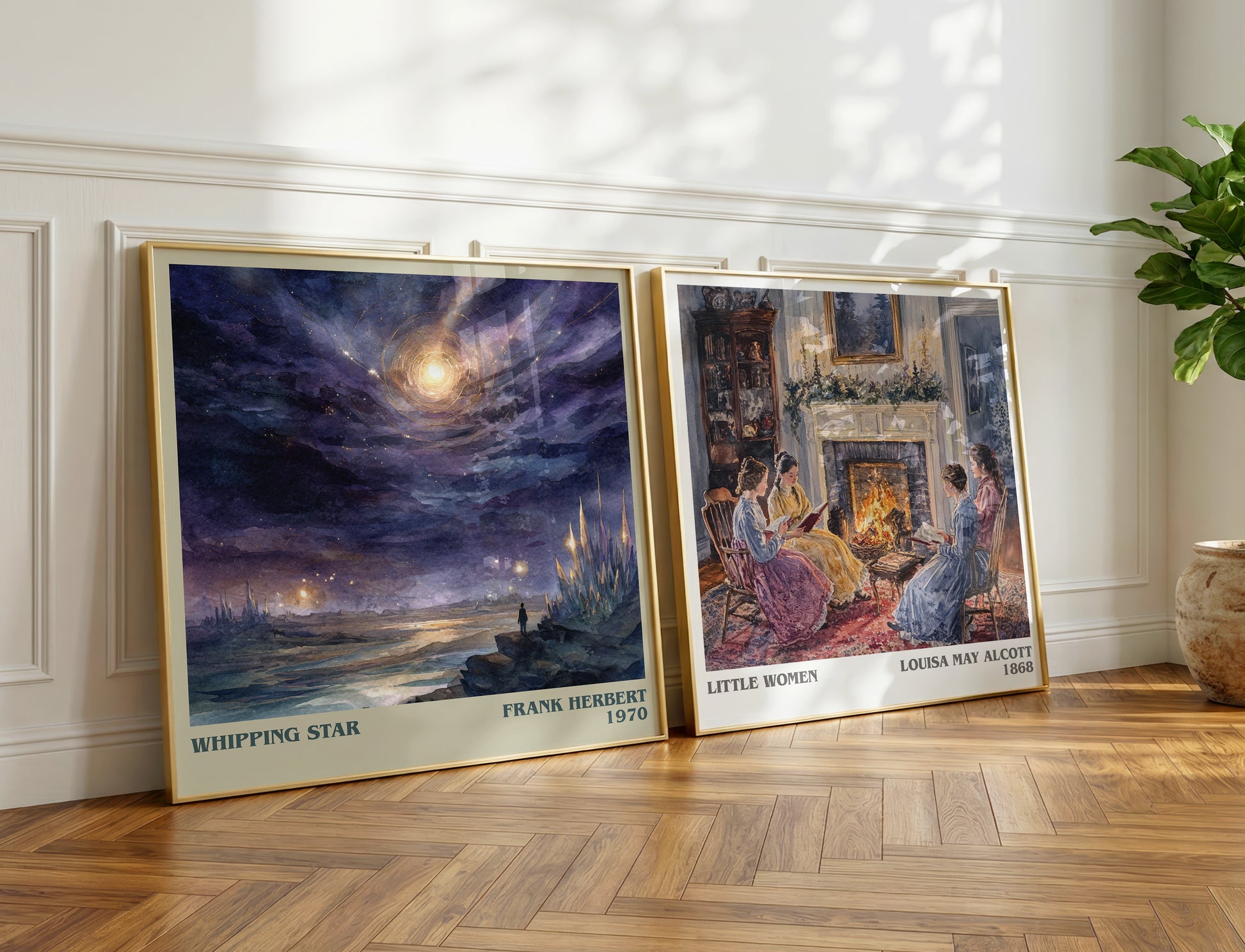 Whipping Star book poster packaging – museum-quality print rolled in protective tube