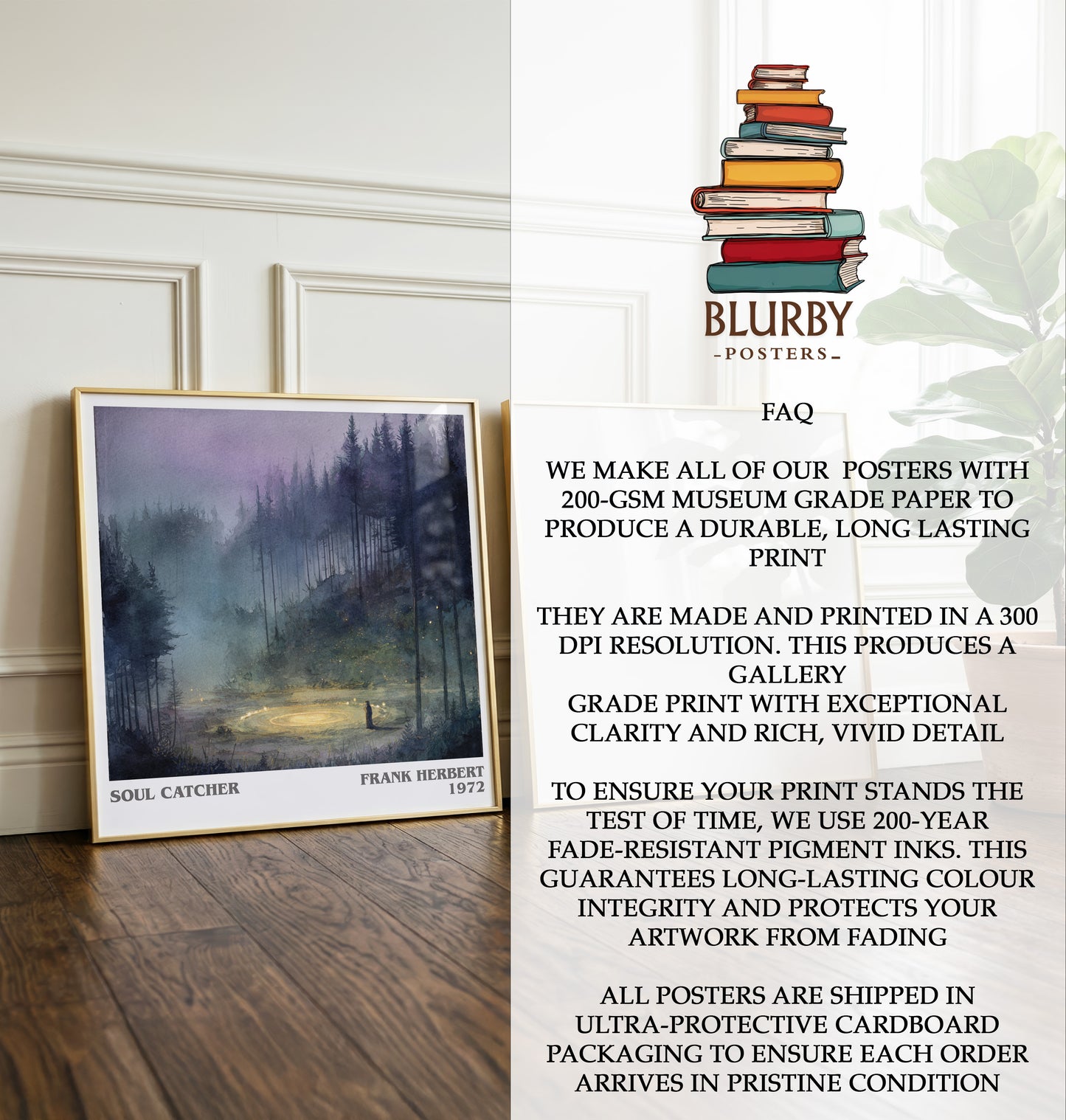 Soul Catcher Literary Art Print by Frank Herbert