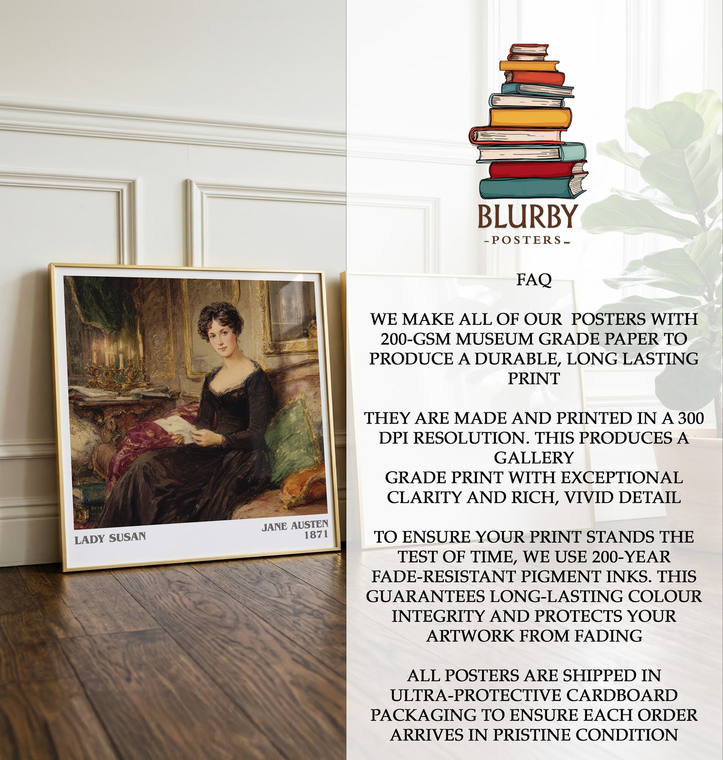 Lady Susan Literary Art Print by Jane Austen
