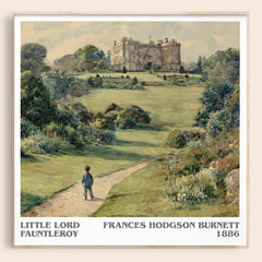Little Lord Fauntleroy Literary Art Print by Frances Hodgson Burnett