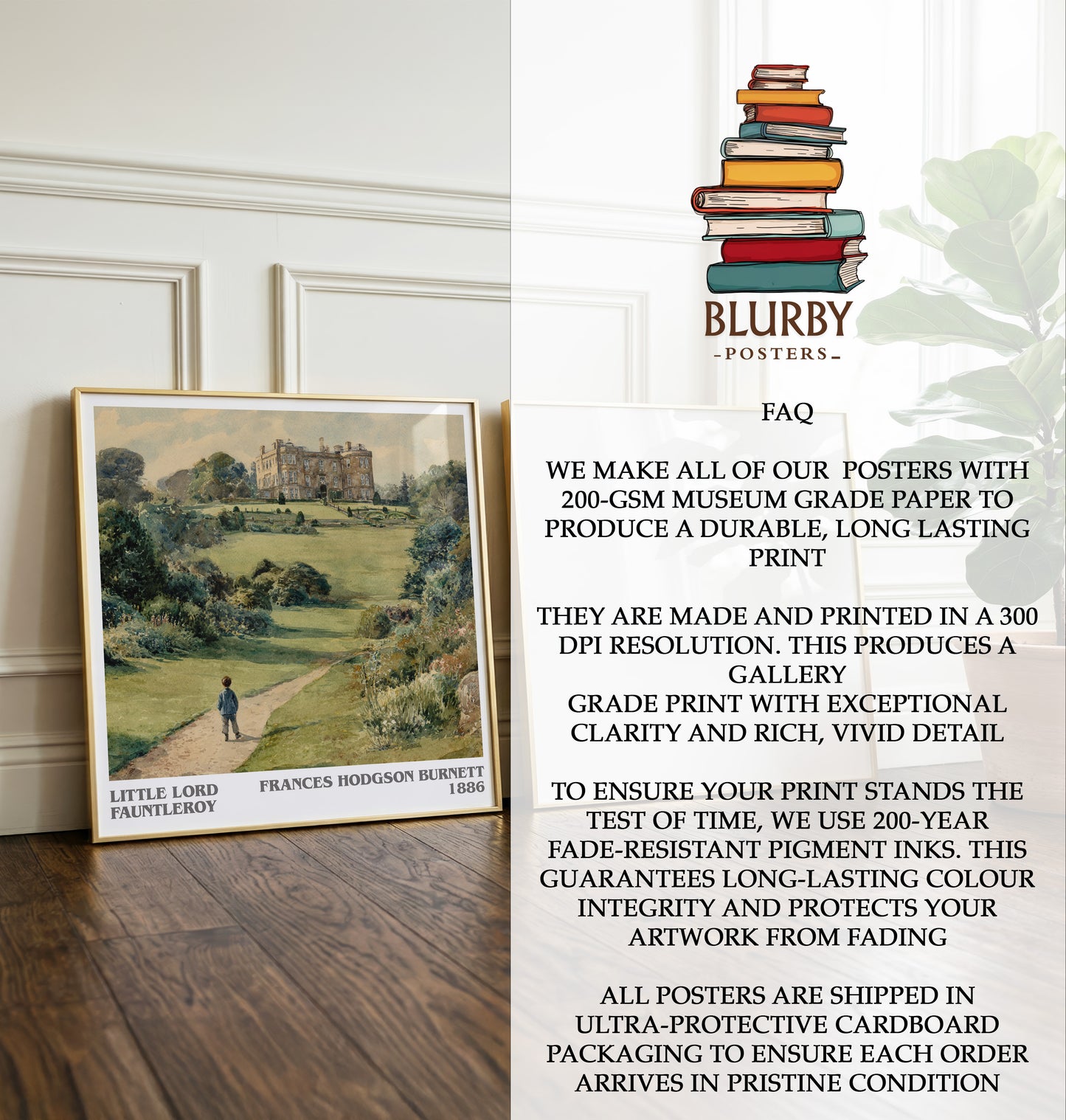 Little Lord Fauntleroy Literary Art Print by Frances Hodgson Burnett