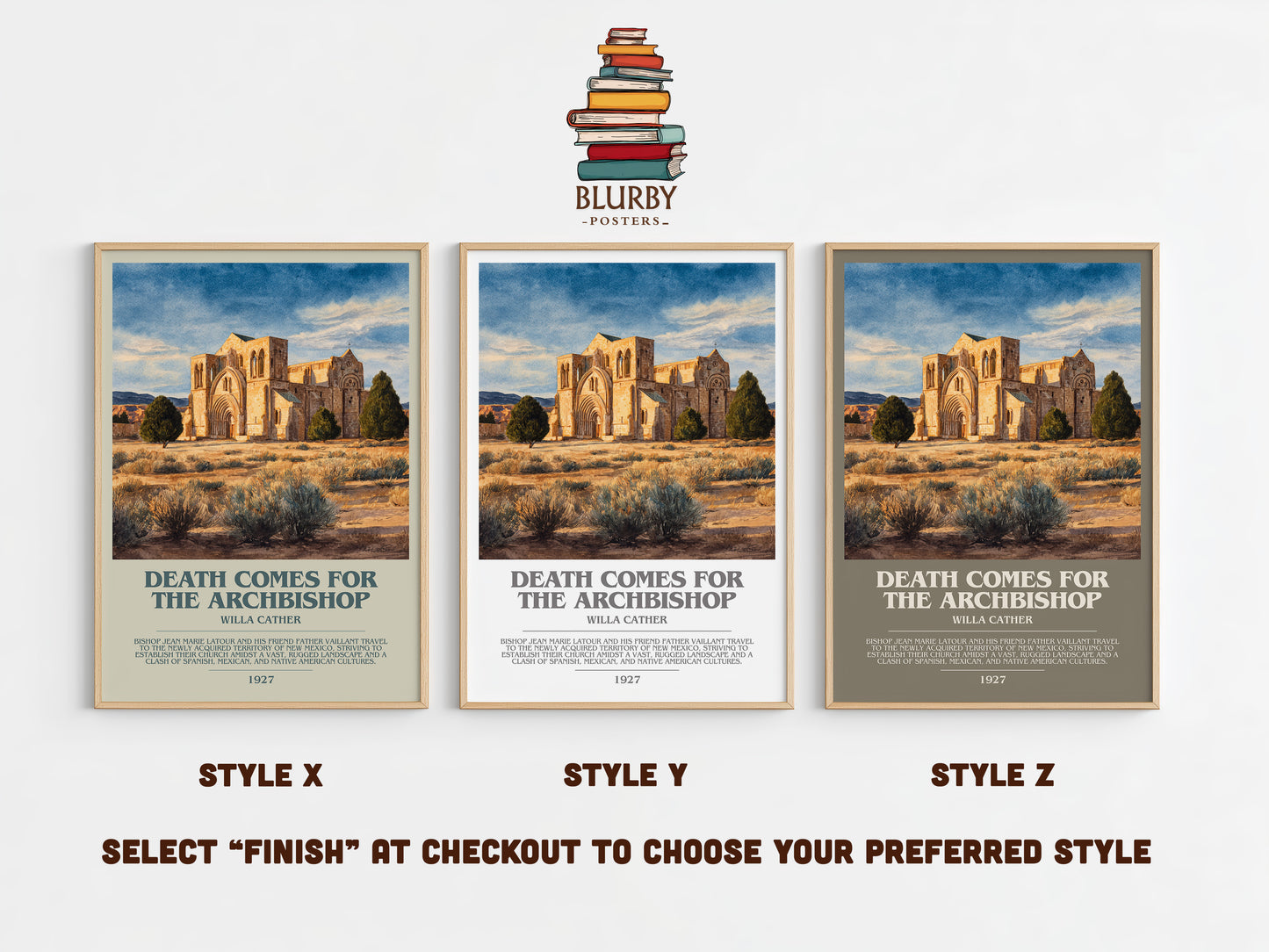The Beautiful and Damned bookish print in frame leaning in hallway – classic literature wall art
